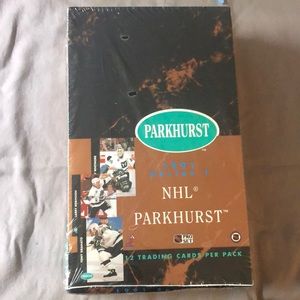 Parkhurst 1991 Series 1 Trading Cards